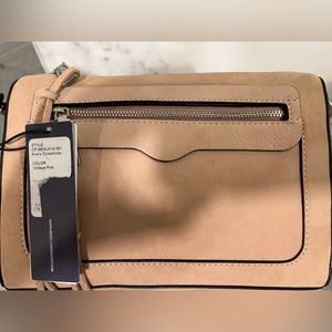 ⭐️NWT⭐️ Rebecca Minkoff Avery Crossbody Vintage Pink